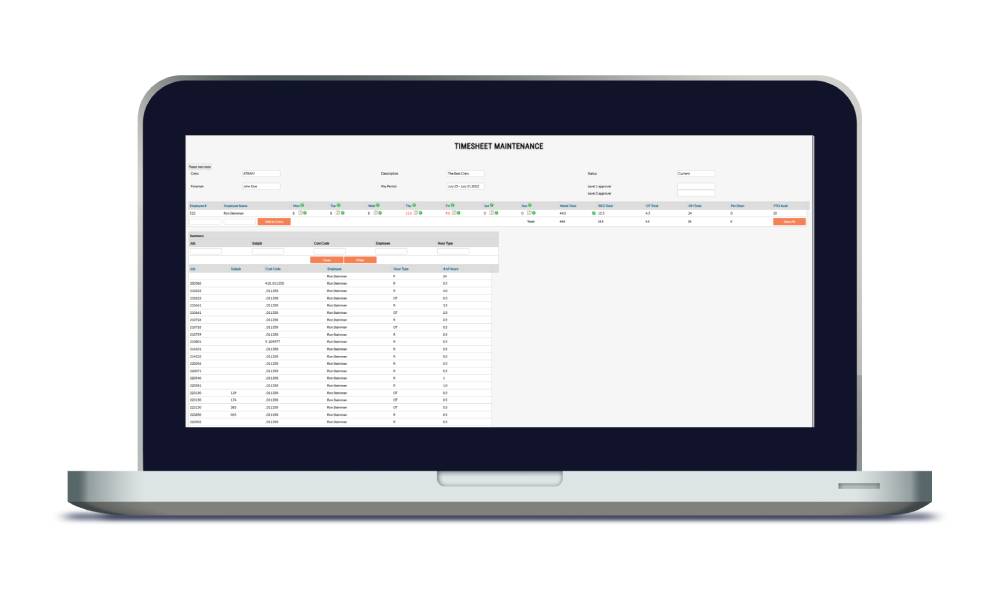 Timesheet Maintenance02